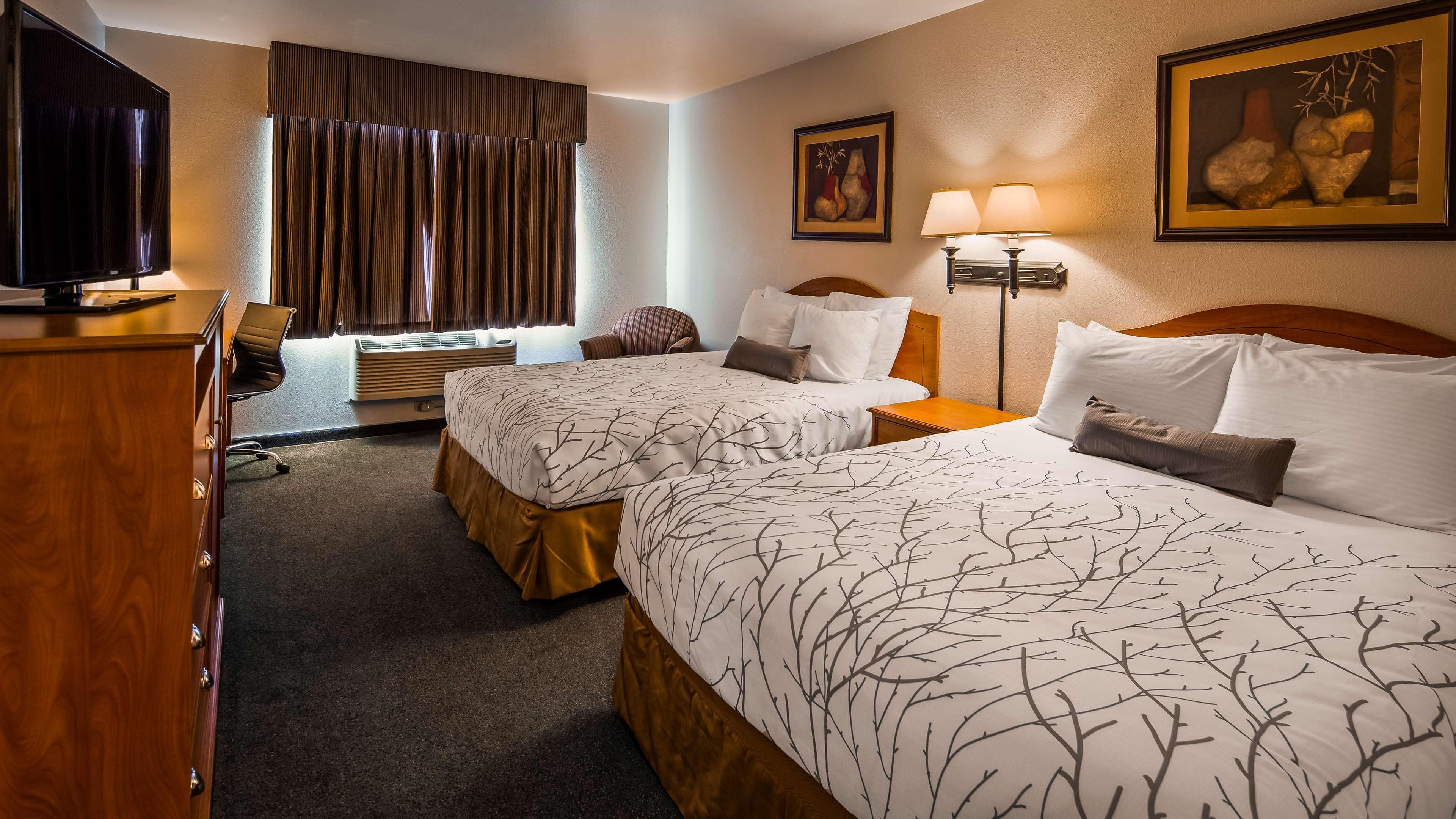 ชัวร์สเตย์ พลัส โฮเต็ล บาย เบสต์เวสเทิร์น โพสต์ ฟอลล์ Motel โพสต์ฟอลส์ ภายนอก รูปภาพ