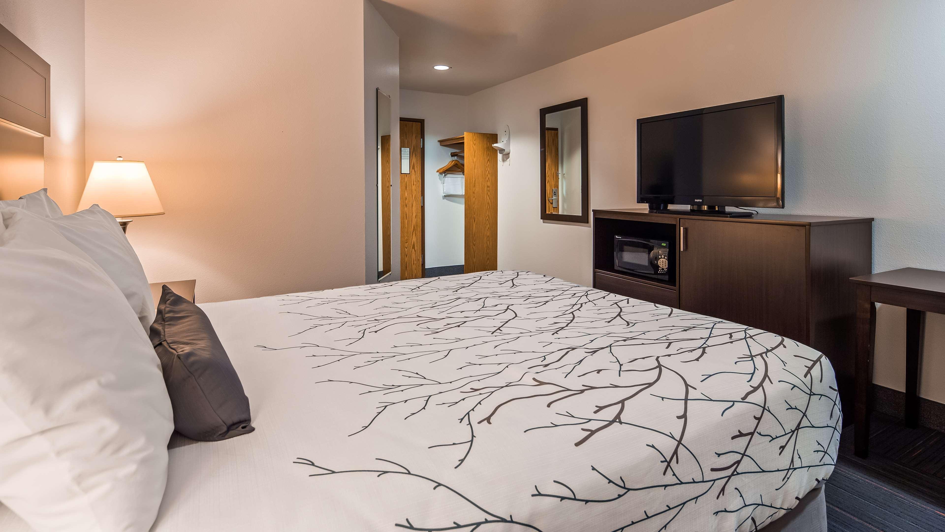 ชัวร์สเตย์ พลัส โฮเต็ล บาย เบสต์เวสเทิร์น โพสต์ ฟอลล์ Motel โพสต์ฟอลส์ ภายนอก รูปภาพ