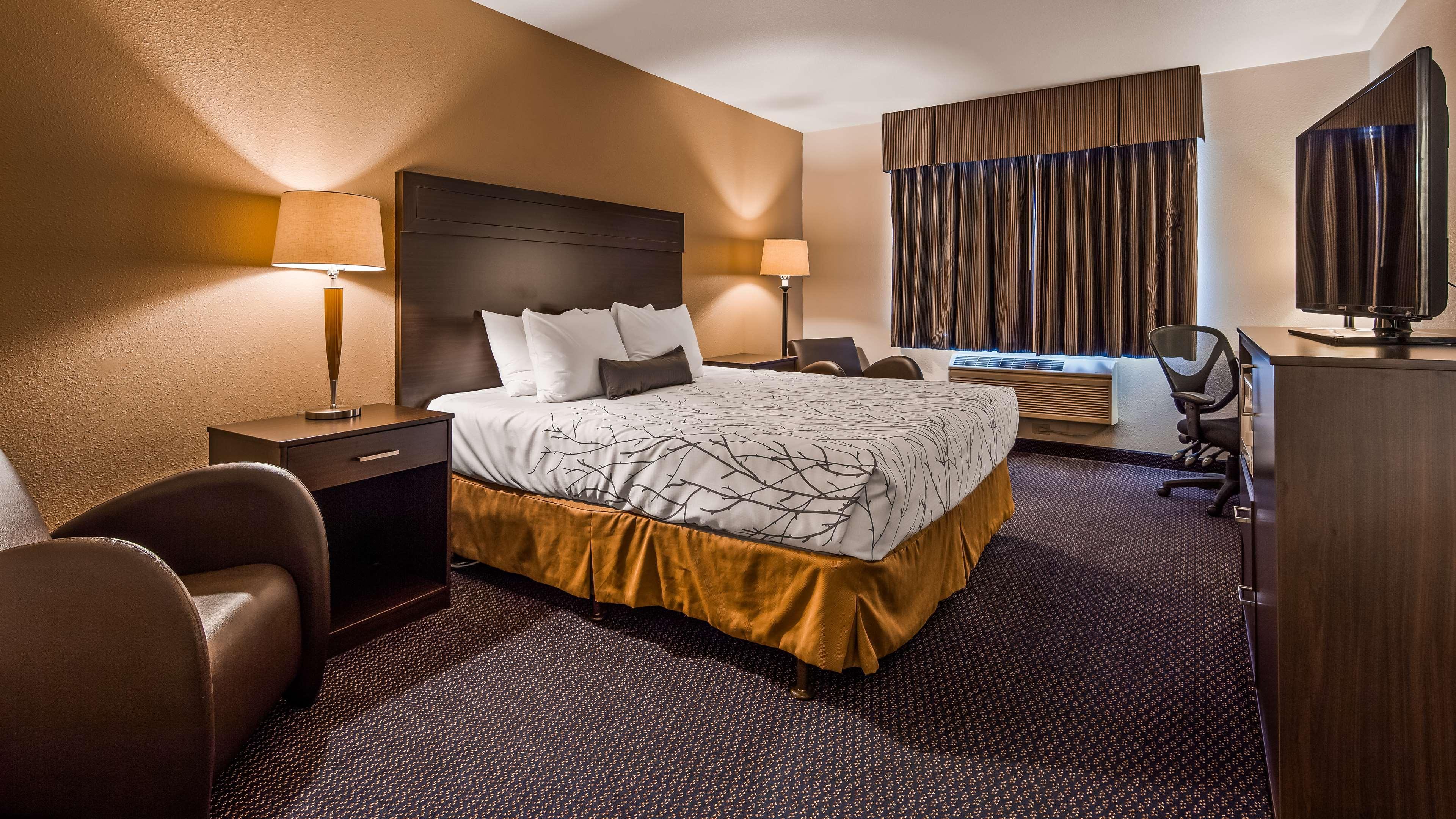ชัวร์สเตย์ พลัส โฮเต็ล บาย เบสต์เวสเทิร์น โพสต์ ฟอลล์ Motel โพสต์ฟอลส์ ภายนอก รูปภาพ