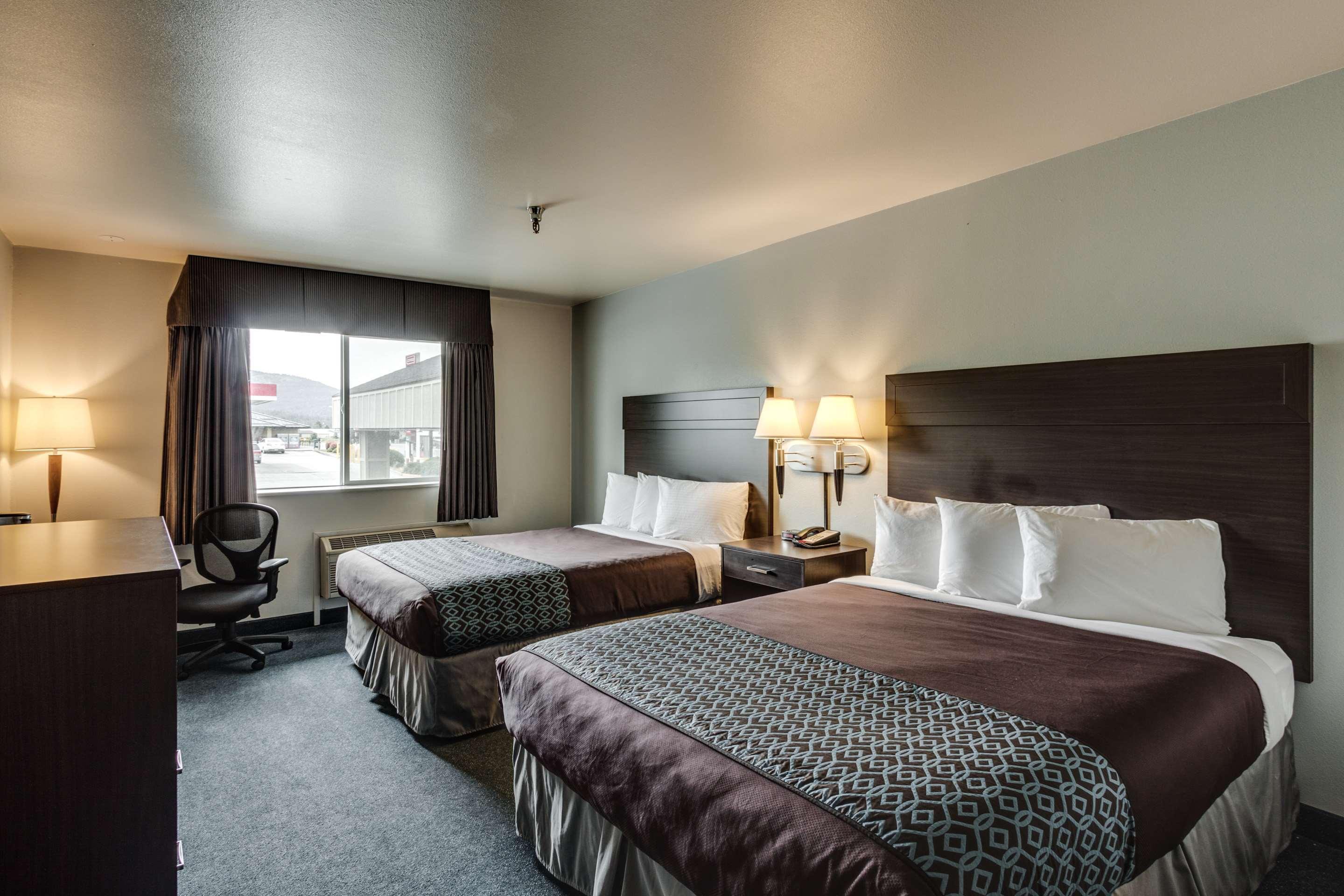 ชัวร์สเตย์ พลัส โฮเต็ล บาย เบสต์เวสเทิร์น โพสต์ ฟอลล์ Motel โพสต์ฟอลส์ ภายนอก รูปภาพ