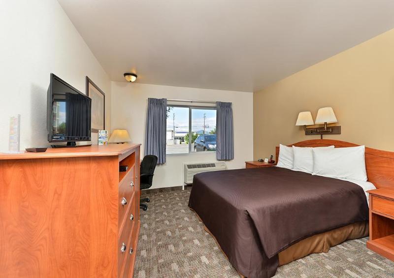 ชัวร์สเตย์ พลัส โฮเต็ล บาย เบสต์เวสเทิร์น โพสต์ ฟอลล์ Motel โพสต์ฟอลส์ ภายนอก รูปภาพ