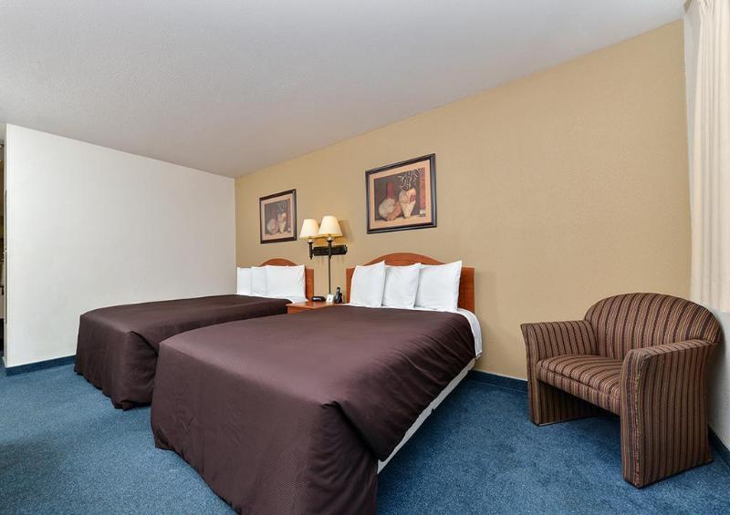 ชัวร์สเตย์ พลัส โฮเต็ล บาย เบสต์เวสเทิร์น โพสต์ ฟอลล์ Motel โพสต์ฟอลส์ ภายนอก รูปภาพ
