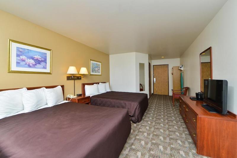 ชัวร์สเตย์ พลัส โฮเต็ล บาย เบสต์เวสเทิร์น โพสต์ ฟอลล์ Motel โพสต์ฟอลส์ ภายนอก รูปภาพ